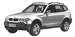 BMW E83 C3704 Fault Code