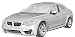 BMW F80 C3704 Fault Code